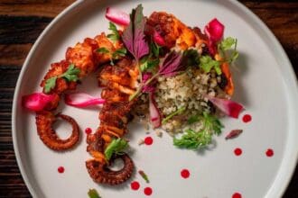 Restaurante Manglar: cocina de los litorales mexicanos en la Roma Norte