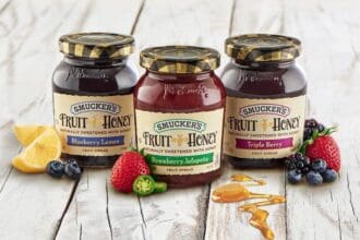 Fruit & Honey de Smucker’s, simplemente sorprendentes