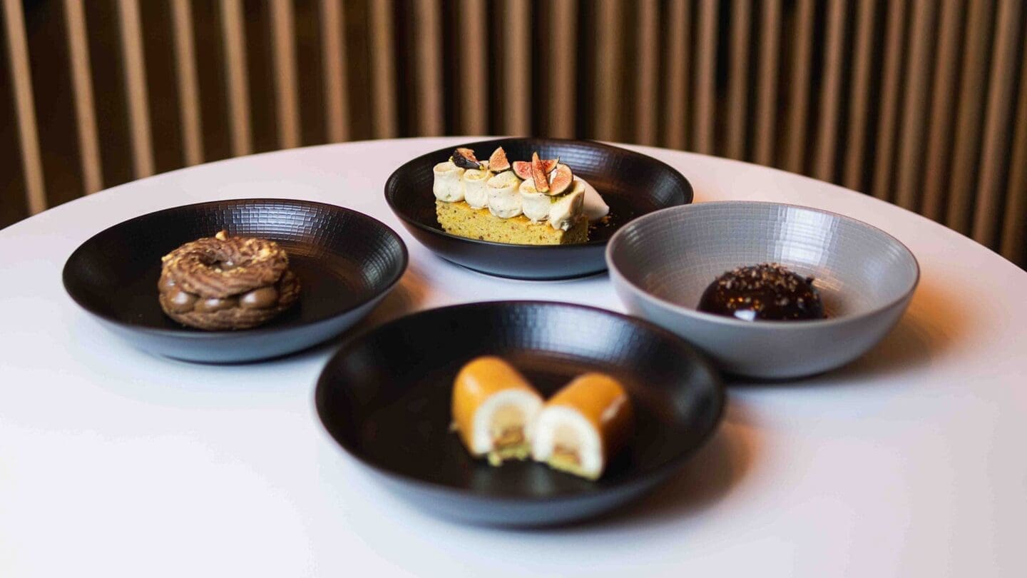 Mira el menú que la premiada chef Sofía Cortina creó para The Centurion ...