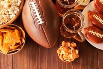 Menús para disfrutar en casa del Super Bowl