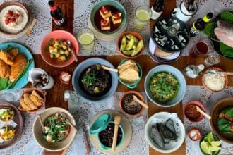 Menús completos de restaurantes para llevar