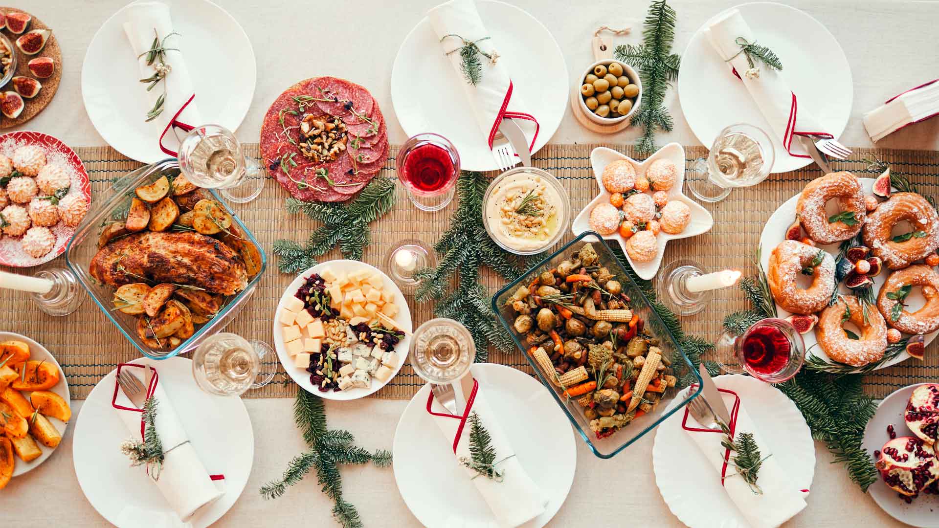 8 experiencias gastronómicas especiales para Navidad