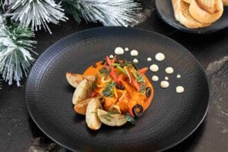 Restaurantes con menús navideños presenciales y a domicilio