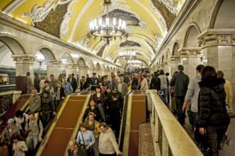 7 estaciones de metro con las que dirás: OMG!