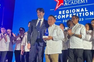 El mexicano Erick Alfredo Bautista gana la Final Regional de S.Pellegrino Young Chef Academy