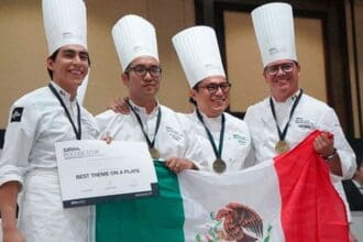 Marcelo Hisaki lleva a México a la final de Bocuse d’Or Américas