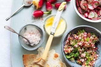 Mezze de rábano