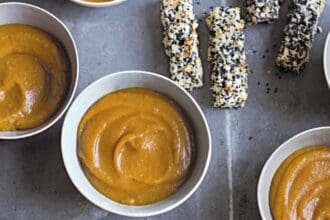 Miso de calabaza asada