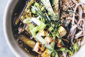 Miso Happy sopa con jengibre