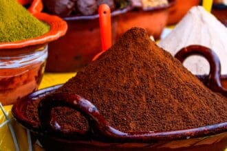 6 moles tradicionales de Tlaxcala