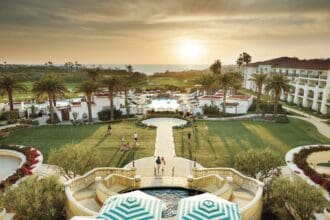 Monarch Beach Resort, refugio en el Pacífico