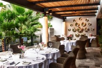Enrique Olvera y David Kinch celebran al Hotel Matilda