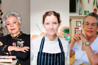 Mujeres en la gastronomía