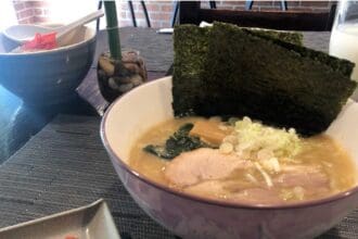 Para ramen… ¡El del restaurante Mukyu!