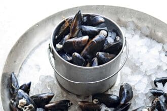 Mejillones, versátil delicia