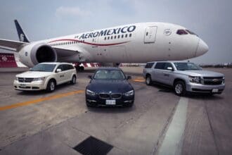 Aeroméxico y Hertz firman alianza comercial