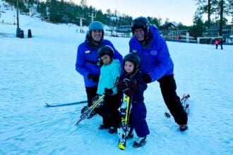 Esquiar en Big Bear con niños: ¡diversión para todos!