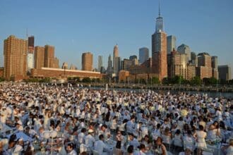 Dîner en Blanc regresa a México