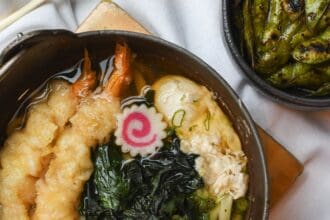 Cocina una sopa nabeyaki udon con la chef Miriam Moriyama