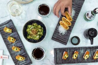 Narú: el restaurante para los fanáticos de la cocina panasiática