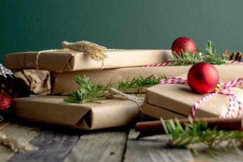5 tips para tener una fiesta de Navidad más ecológica