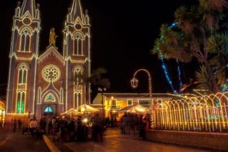 ¿Cómo se festeja la navidad en Colombia?