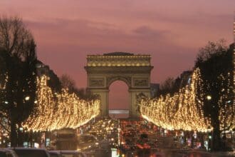 Santa Claus llegó a Francia