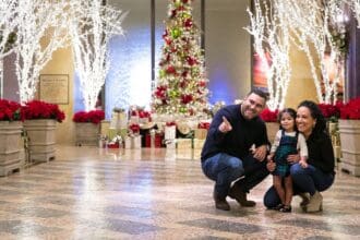 Vámonos a Houston esta navidad: luces, pistas de hielo y shopping