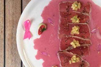 Menús en rosa