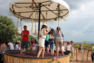 Fiestas de la Vendimia en La Redonda