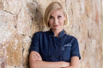 La chef Leslie Durso lleva lo vegano a Four Seasons Resort Punta Mita