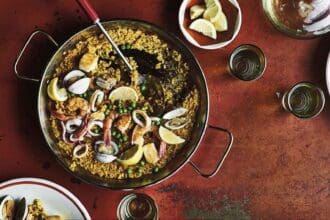 Paella de mariscos