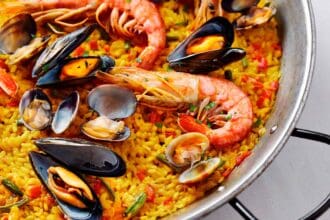 ¿Dónde comer la mejor paella en CDMX?