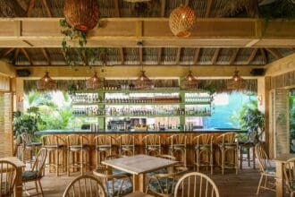 Palapa Cantina Caribeña: un spot tropical escondido en la Juárez