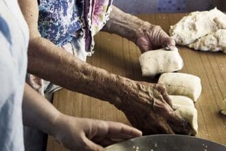 Pan con especias Baharat