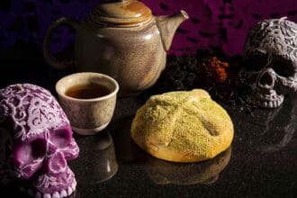 Para pan de muerto… ¡Té!