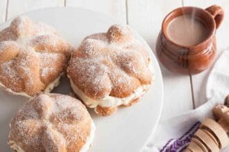 Recomendaciones para disfrutar de delicioso pan de muerto