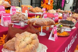 Paneada 2018 presentó los mejores panes de muerto