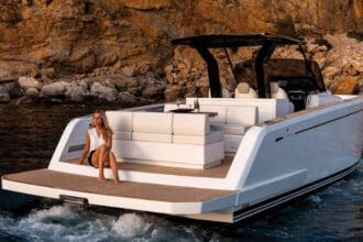 Los yates Pardo Yachts llegan al Caribe mexicano