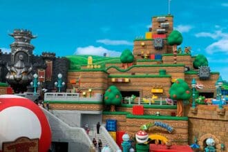 Entra al universo de Mario Bros en estos 3 parques temáticos