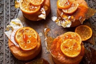 Pastelitos de mandarina