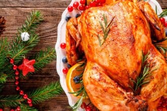 Receta de Pavo de Navidad