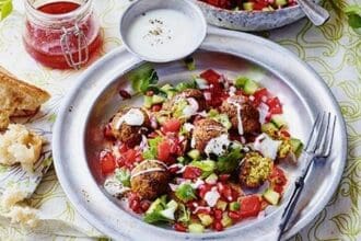 Falafel de chícharo