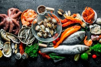 Pescados y mariscos a domicilio