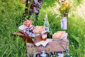 Pícnics: primavera a la mesa