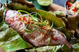 Receta de pilte de pescado de la chef Celia Florian