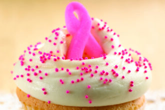 Cupcake por Octubre Rosa 