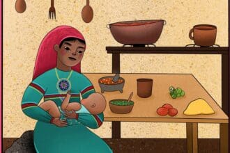 Coeur de Maïs: cocina mexicana ilustrada
