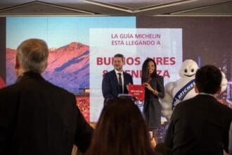 Argentina anuncia el lanzamiento de su Guía Michelin