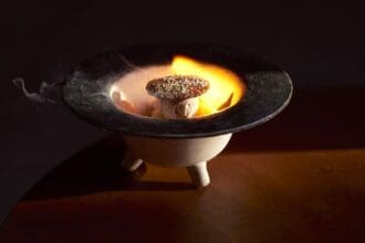 Lumbre: el nuevo restaurante de César Pita